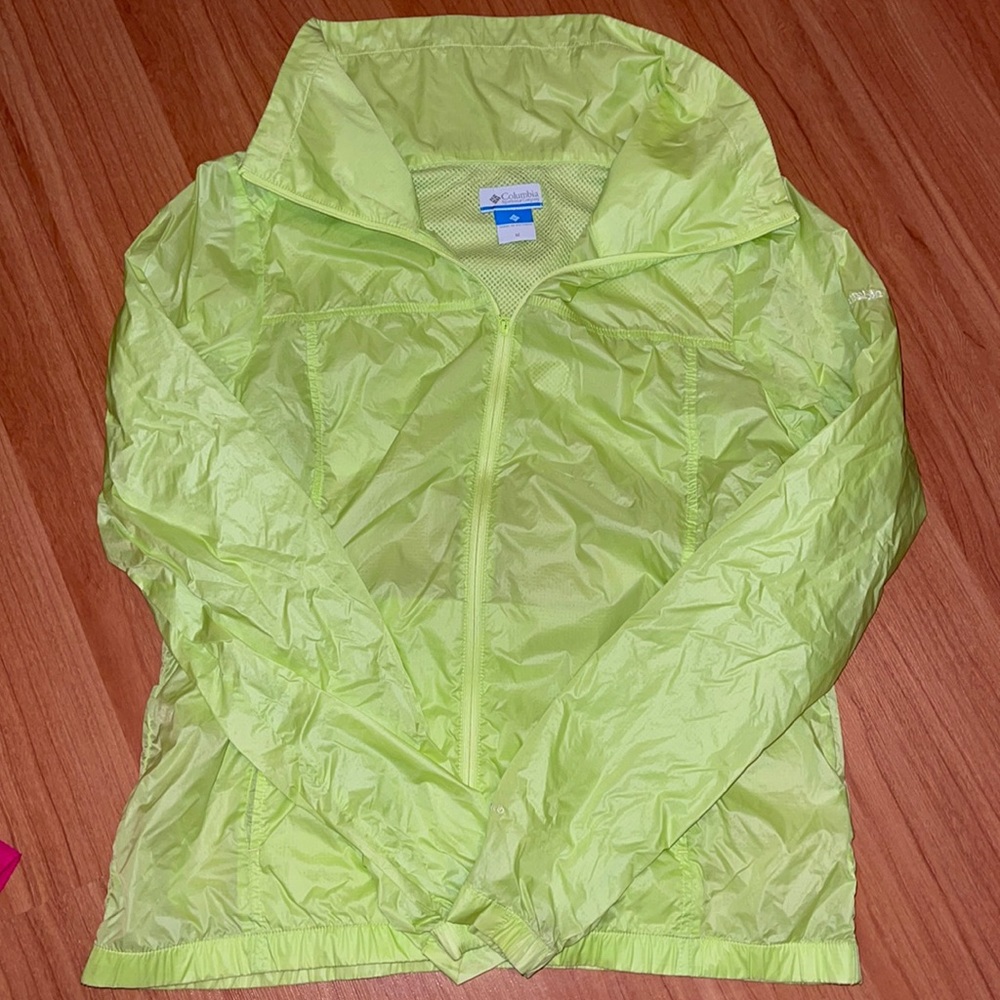 Columbia windbreaker